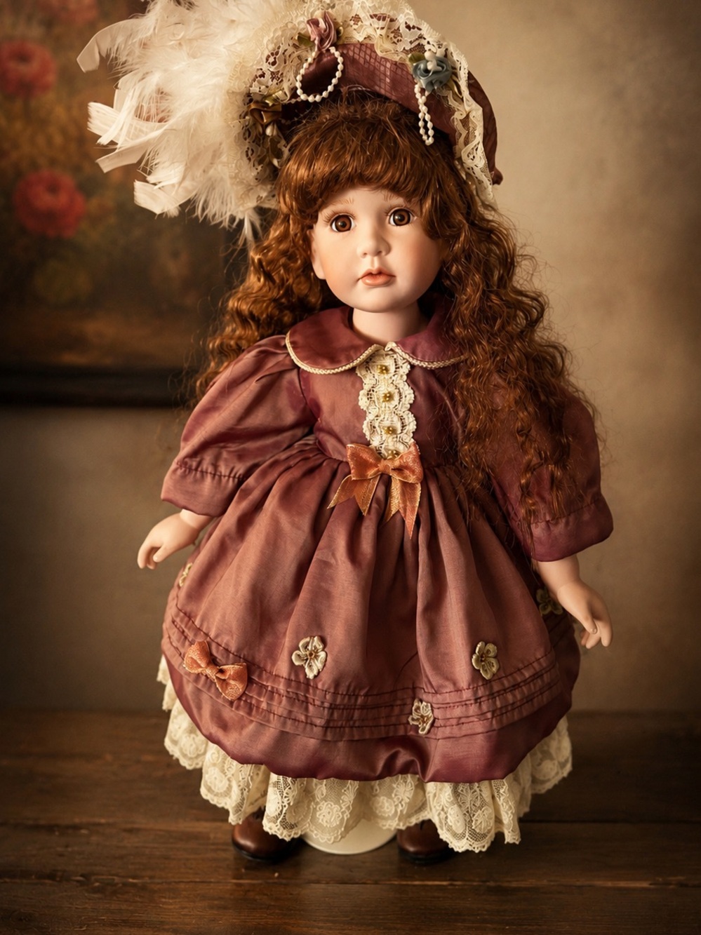 Vanessa Ricardi “Vanessa” Porcelain Doll